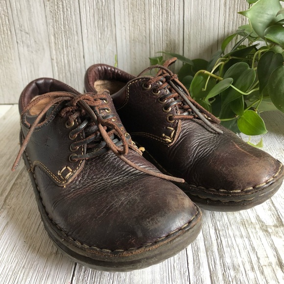 Born Shoes - 🌿 5/$30 Born • Leather Lace Up Sneakers